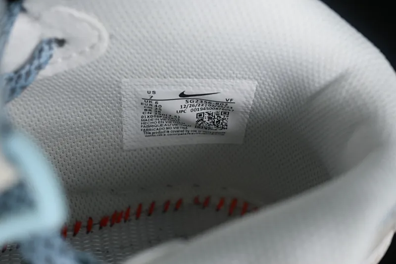 All categories Nk Air Force 1 Air Force series Nk Air Force 1 Mid Air Force mid-top Nk Air Force 1'07 Mid sky blue pearlescent small hook Air Force One mid-top casual sneakers SG2356-802